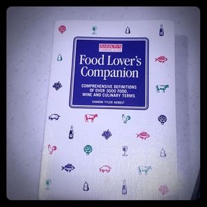 Food lover's companion book